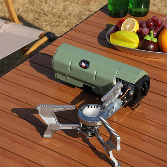 Portable cassette stove