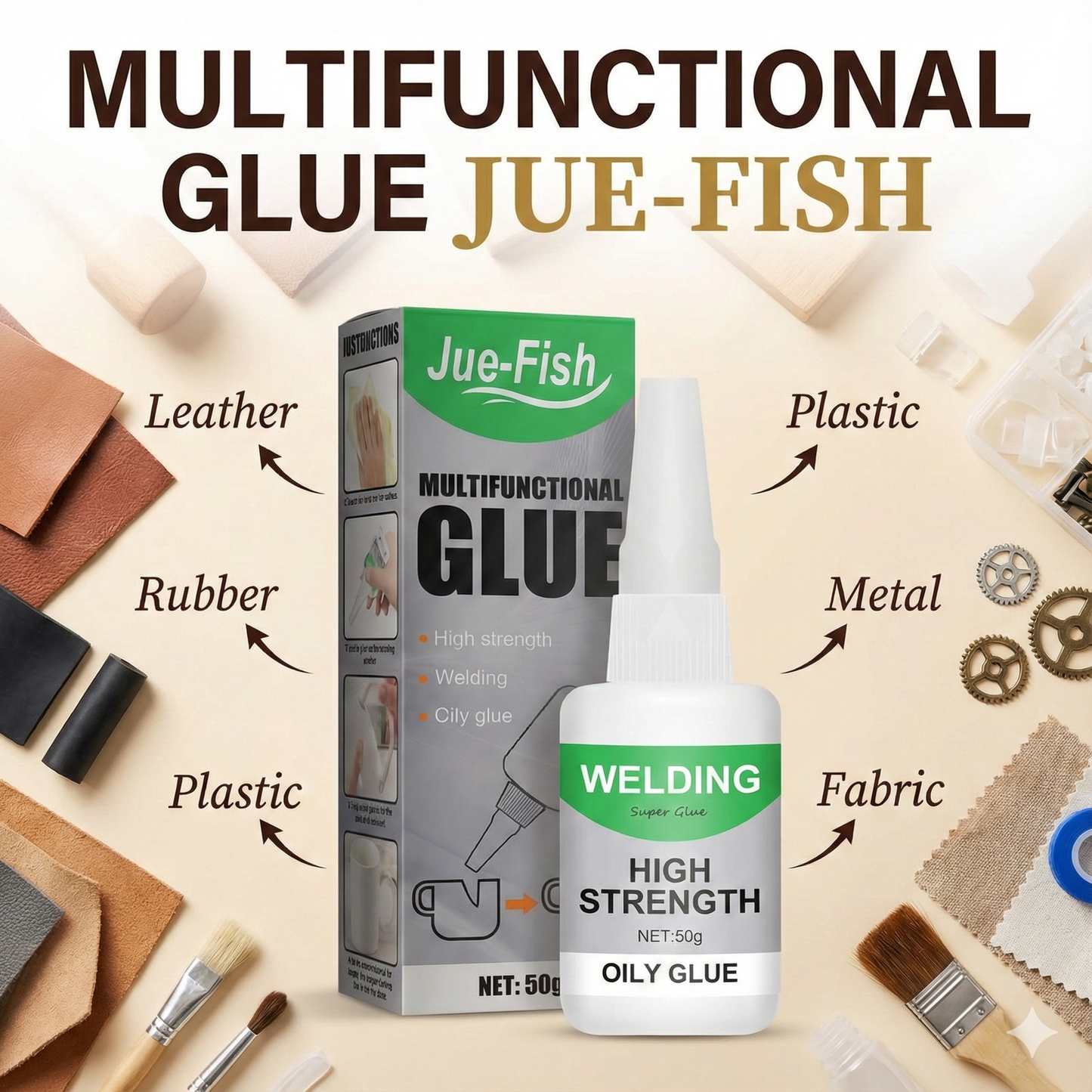 Multifunctional Super Glue
