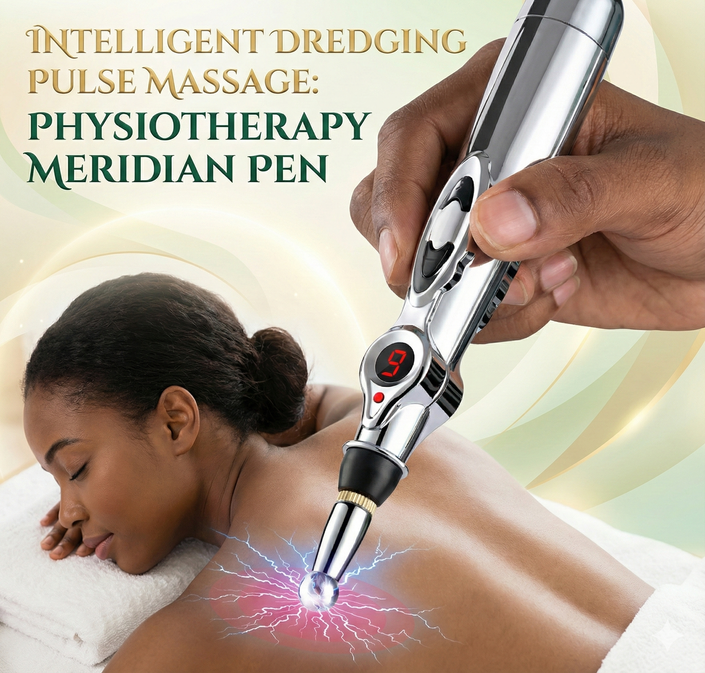 Electronic Acupuncture & Meridian Massage Device