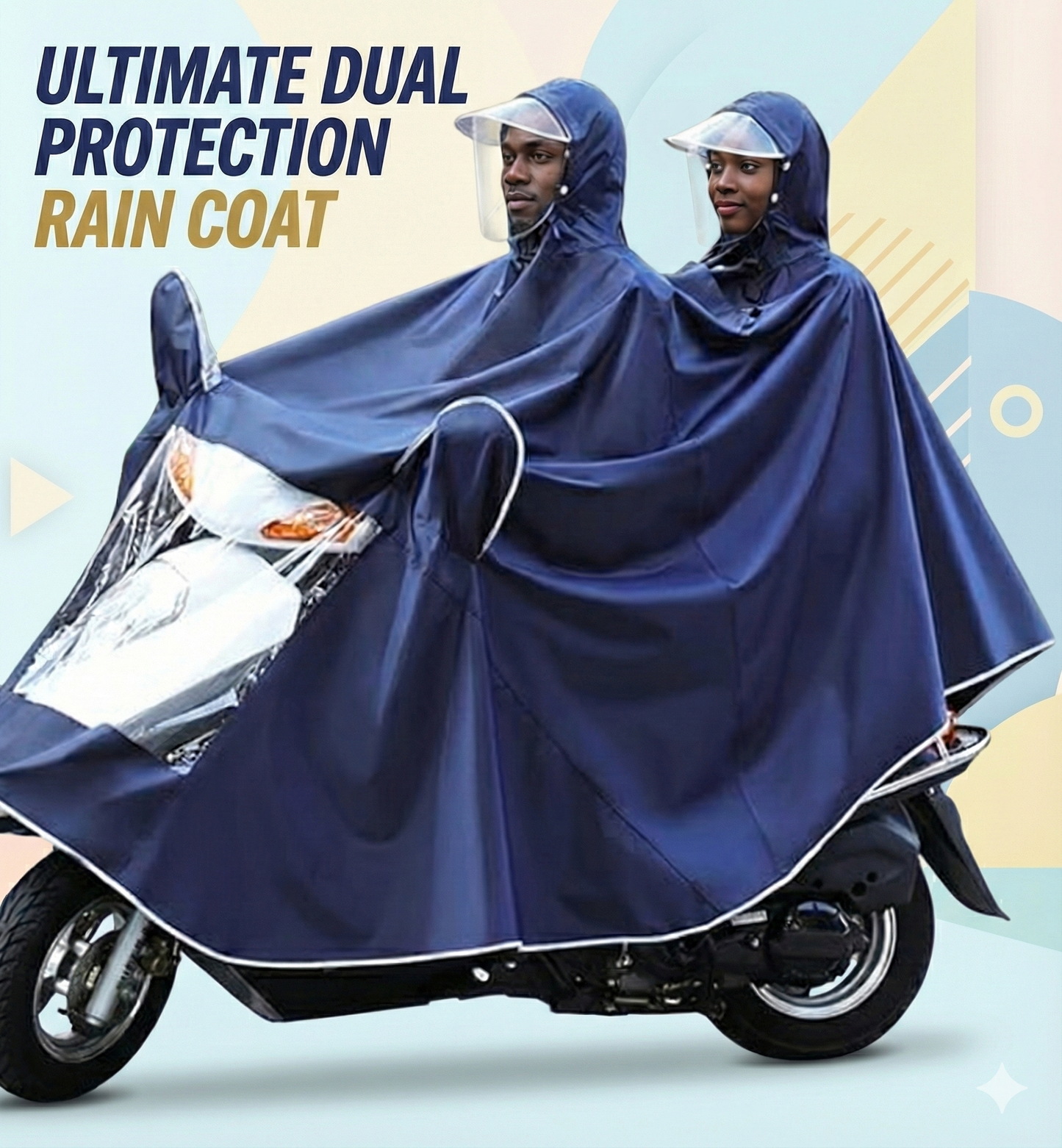 Motorcycle Raincoat Rain Cover