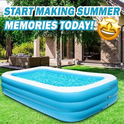Large Inflatable Pool 170*106*60 cm