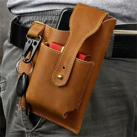 Belt men's bag