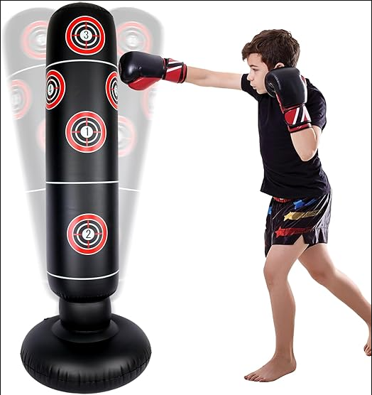 Inflatable Boxing Bag