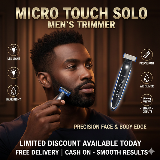 MICRO TOUCH SOLO MEN’S TRIMMER