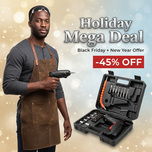 Multifunctional And Powerful Electric Screwdriver