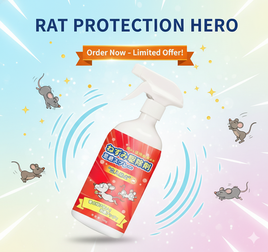 Ultimate Rat Repellent Spray