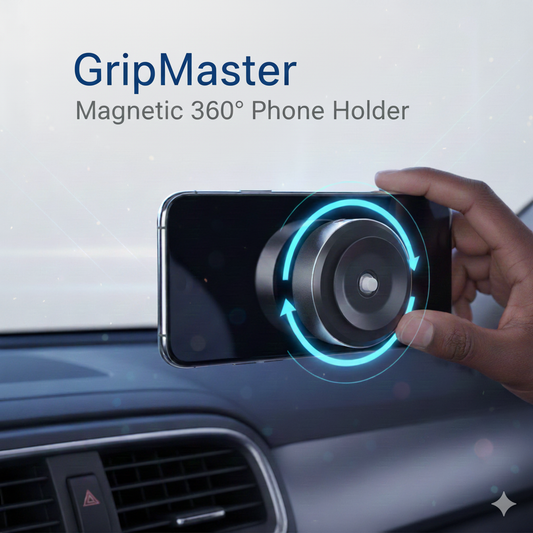Magnetic 360° Phone Mount