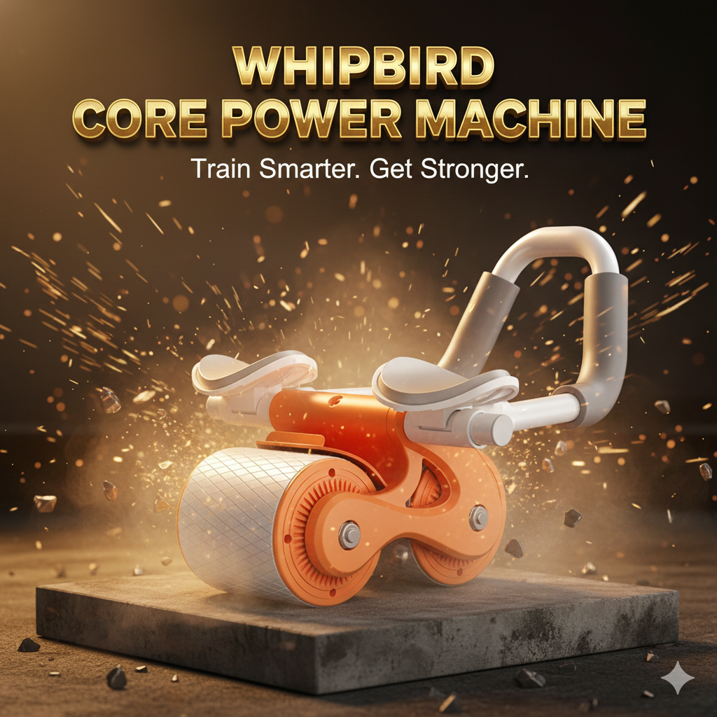 Automatic Rebound Abdominal Wheel