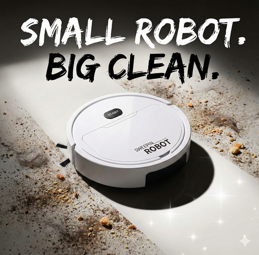 Mini Robot Vacuum Cleaner