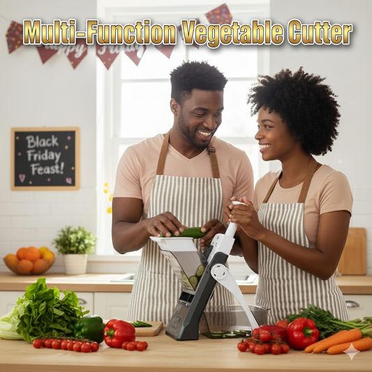 Household kitchen multi-function vegetable cutter slicing