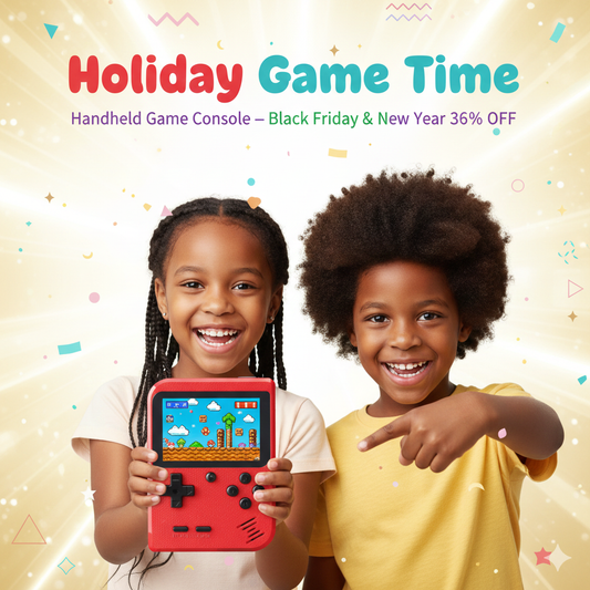 Handheld Video Game Built-in 400 Games