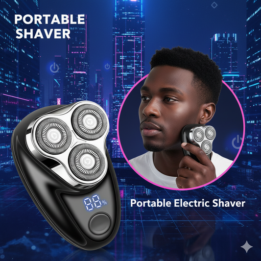 Portable Electric Shaver