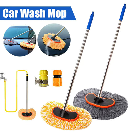 New Self-spinning Car Wash Mops + Hose