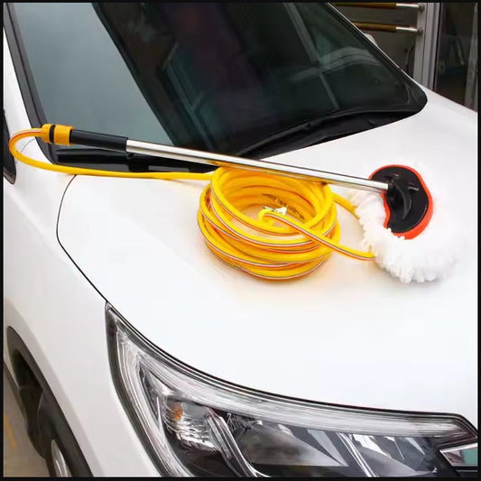 New Self-spinning Car Wash Mops + Hose