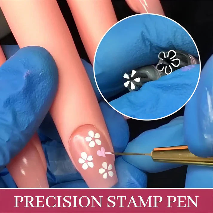Nail Art Stamp Pen