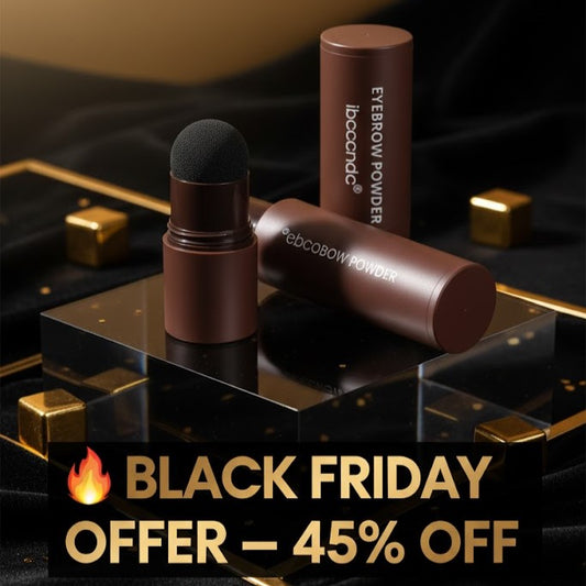 Eyebrow Stamp Stencil Kit ( 10 Shapes )